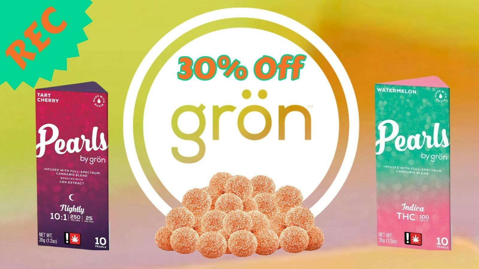 Alpine Essentials 30% Off GRON 🦄🫧😋