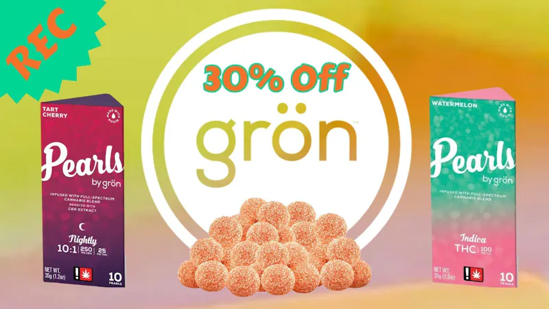 Alpine Essentials 30% Off GRON 🦄🫧😋