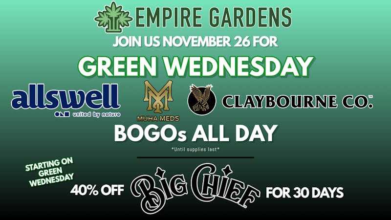 Empire Gardens - Perris Green Wednesday Deals