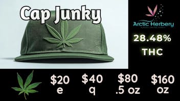 Arctic Herbery $20e-$160oz Multiple Strains 22%-28% & 30% at $30e