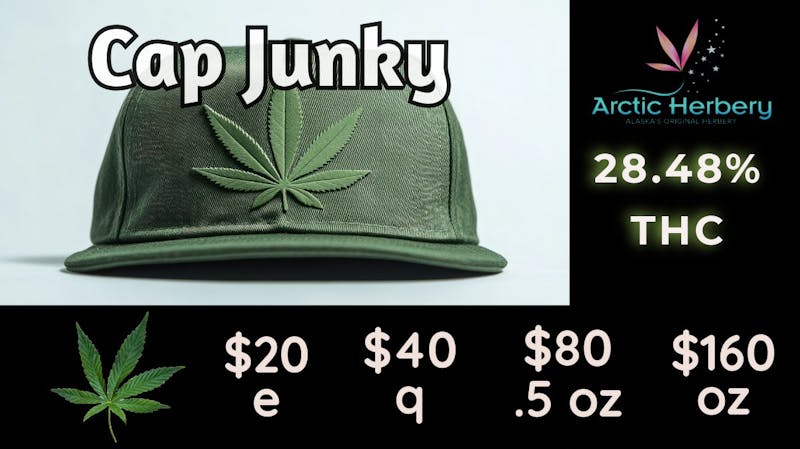 Arctic Herbery $20e-$160oz Multiple Strains 22%-28% & 30% at $30e