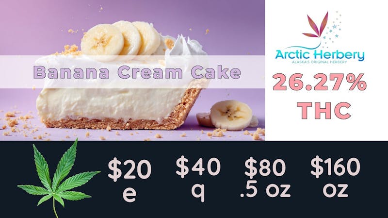 Arctic Herbery $20e-$160oz Multiple Strains 22%-26%.