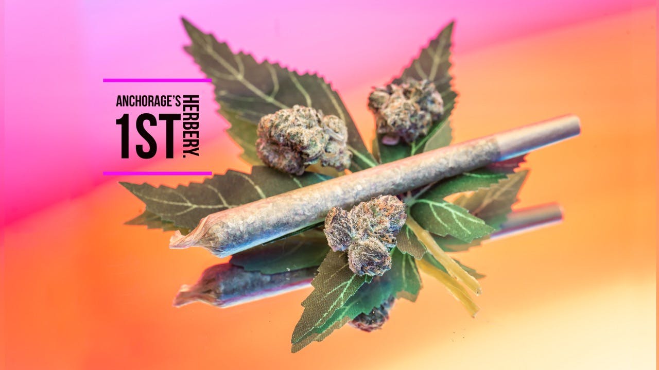 Arctic Herbery $20e-$160oz MultipleStrains 22-25% THC. Happy Hour