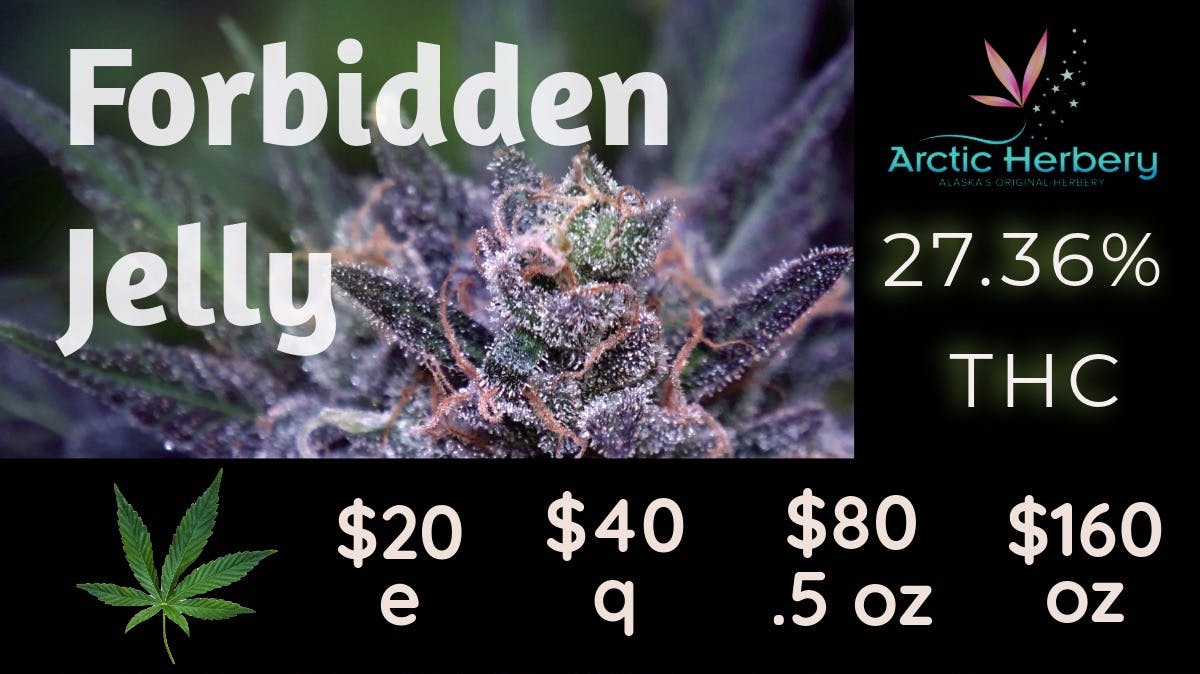 Arctic Herbery $20e-$160oz MultipleStrains 22-27% THC. Vape Day