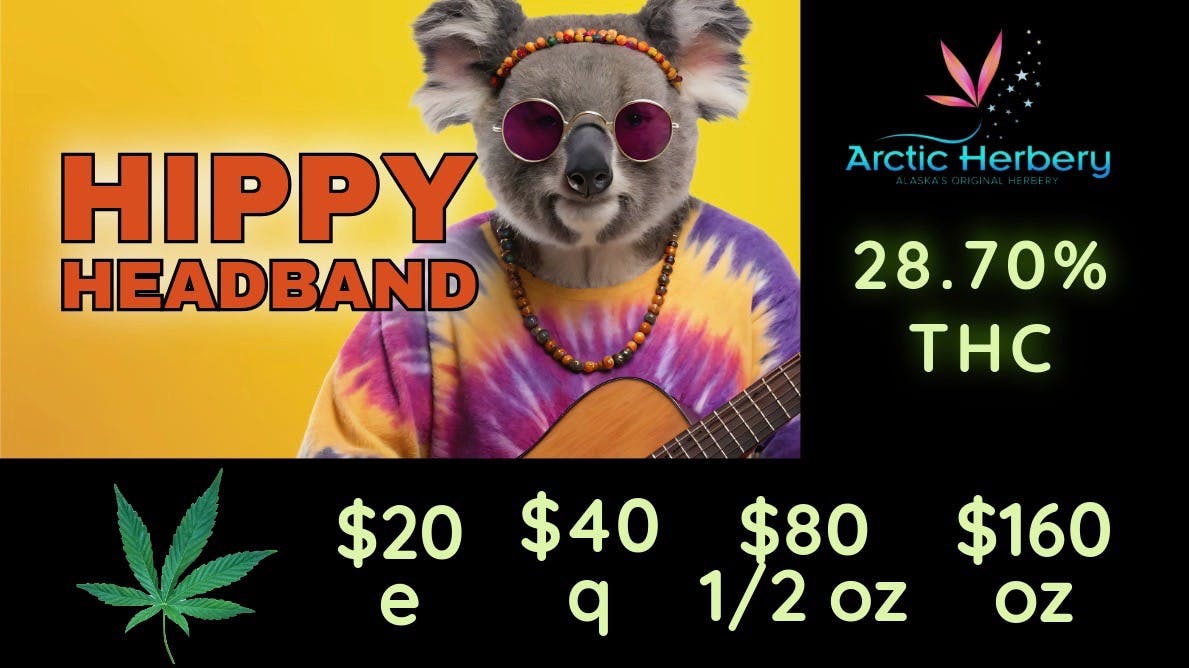 Arctic Herbery $20e-$160oz MultipleStrains 22-28% THC.