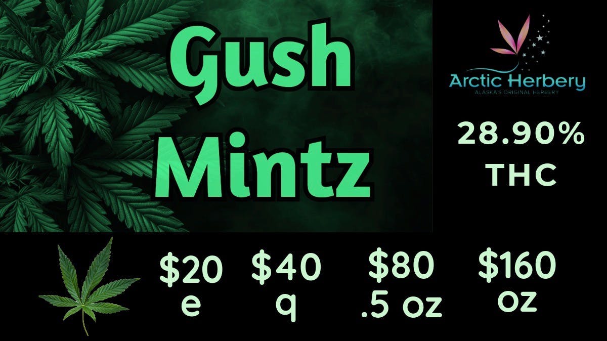 Arctic Herbery $20e-$160oz Various Premium Strains 20-28%. $30dab