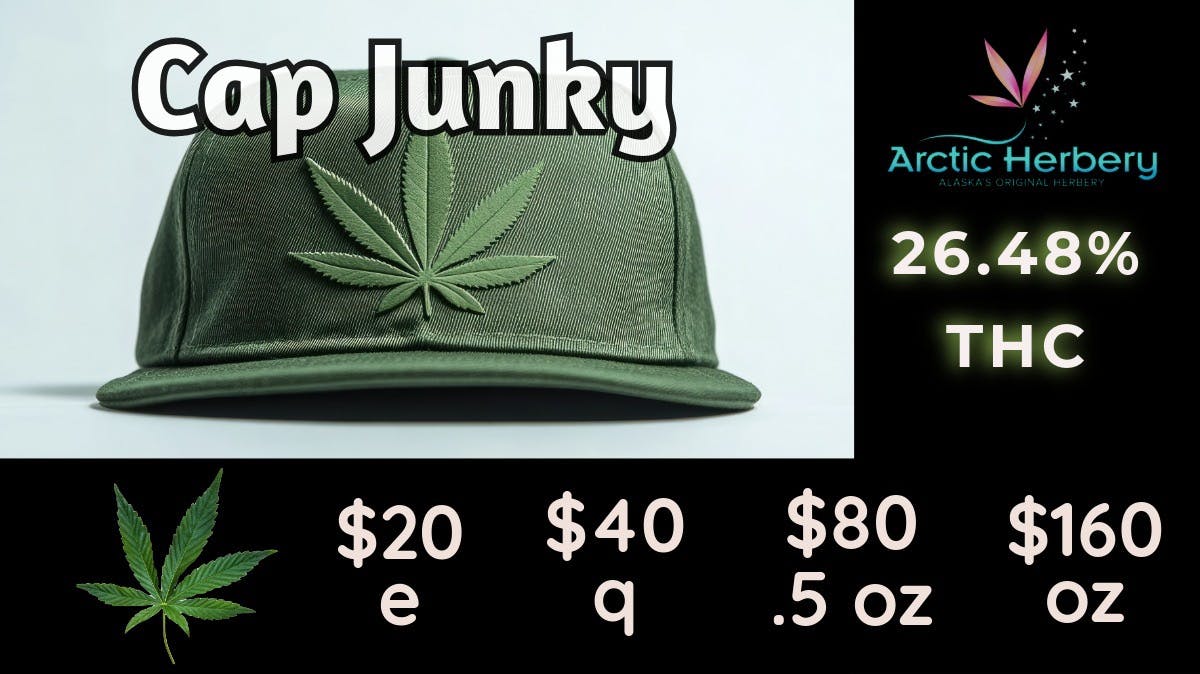 Arctic Herbery $20e-$160oz Various Premium Strains 22-26%. $30dab