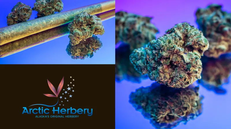 Arctic Herbery $20e-$160oz Various Premium Strains 22-25%. $30dab