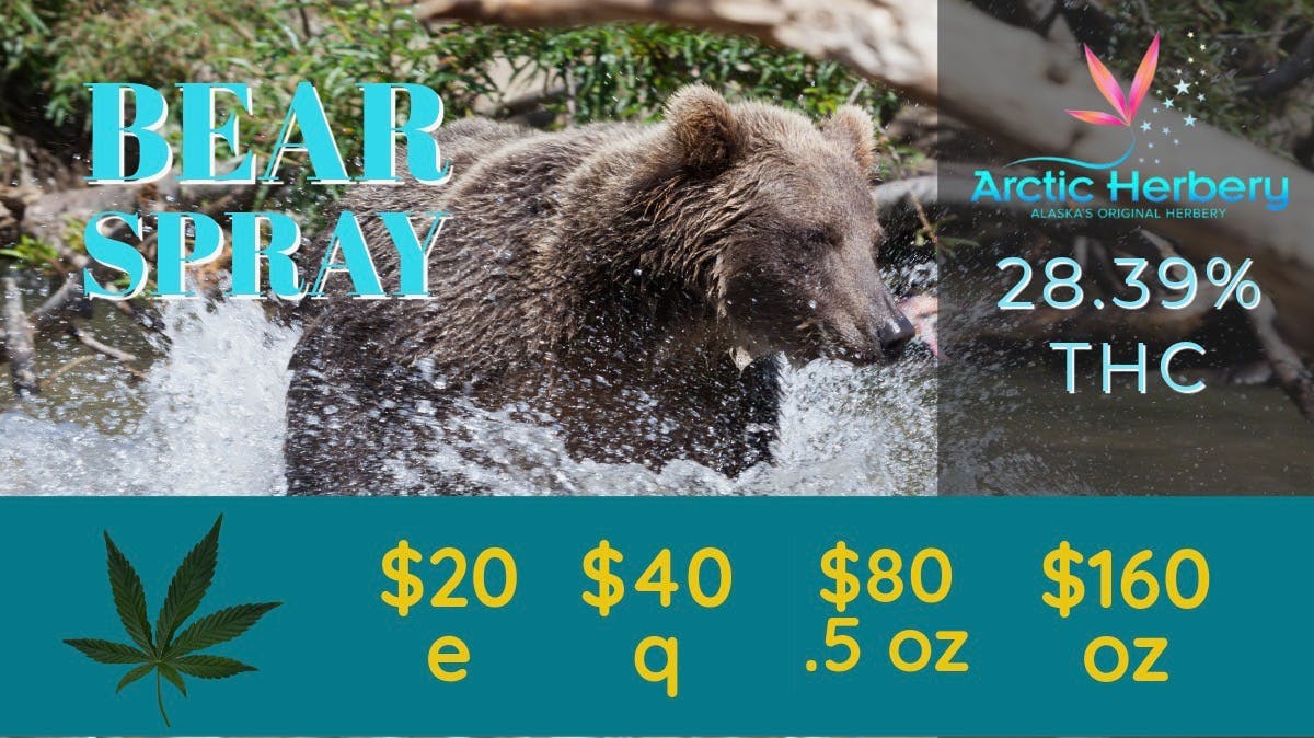 Arctic Herbery $20e-$160oz Various Premium Strains 22-28%. $30dab