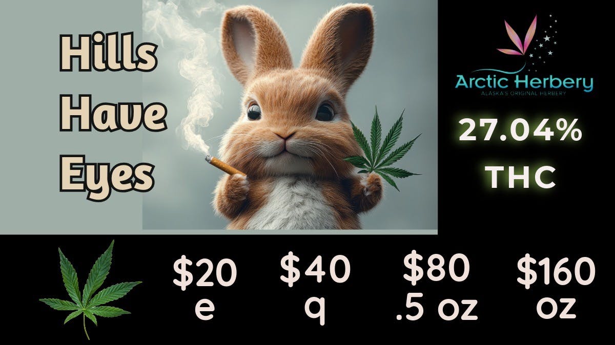 Arctic Herbery $20e-$160oz Various Premium (A-bud) Strains 22-27%