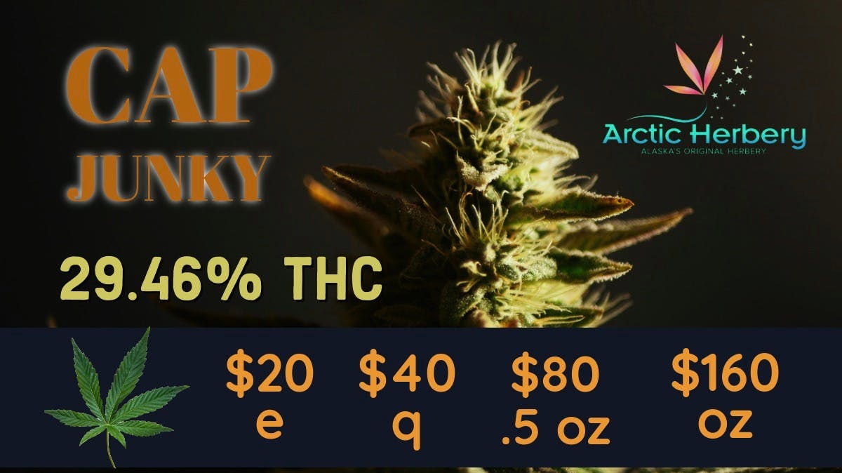 Arctic Herbery $20e-$160oz Various Premium (A-bud) Strains 22-27%