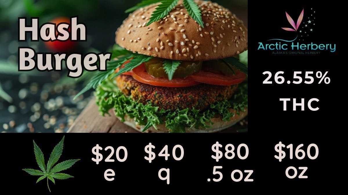 Arctic Herbery $20e-$160oz Various Strains (premium bud) 22-26%
