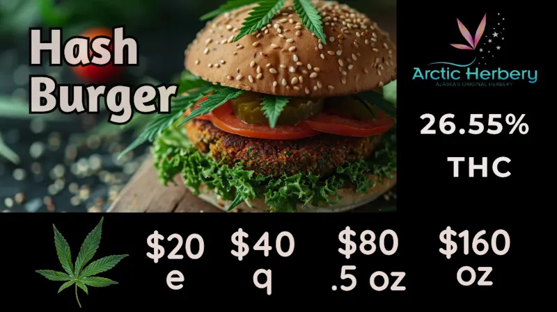 Arctic Herbery $20e-$160oz Various Strains (premium bud) 22-26%