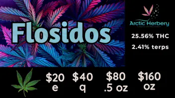 Arctic Herbery $20e-$160oz Various Strains (premium bud) 20-25%