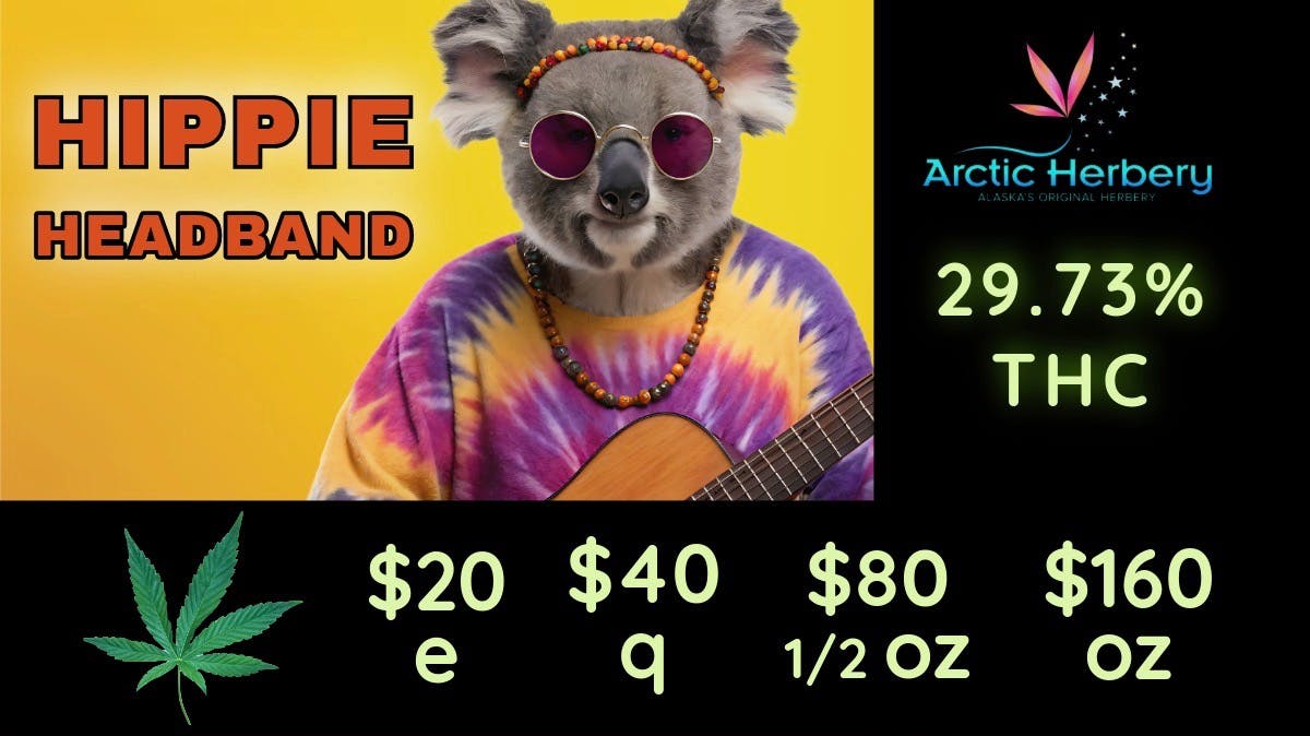 Arctic Herbery $20e-$160oz Various Strains (premium bud) 20-29%
