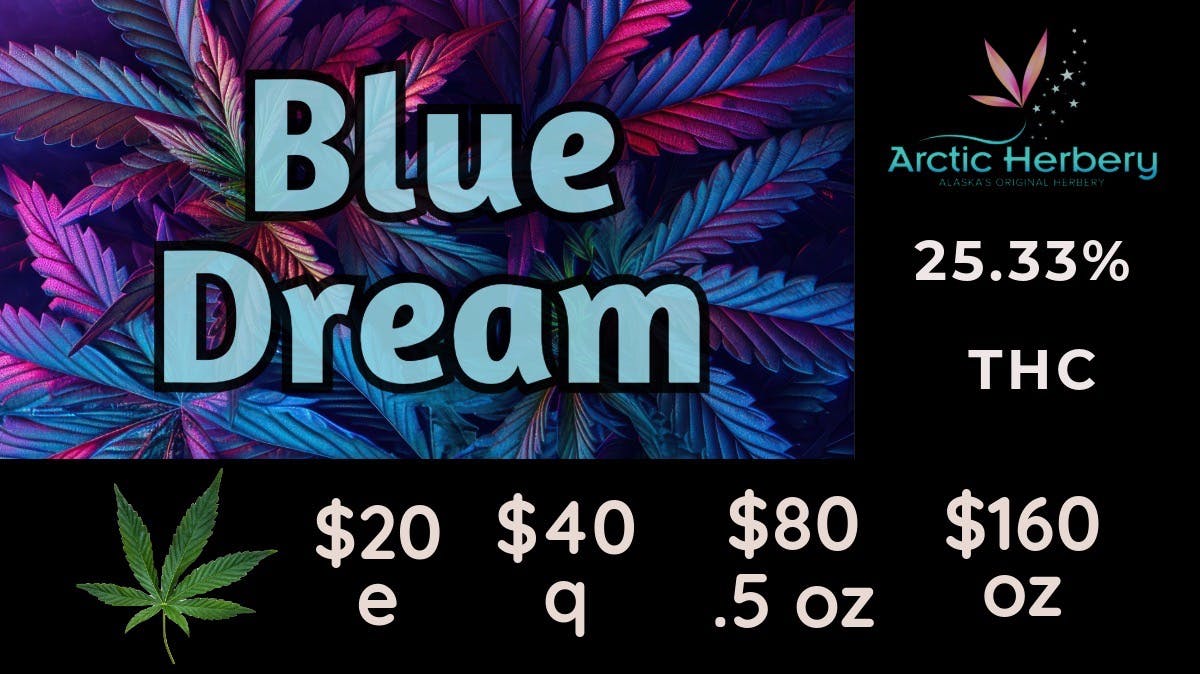 Arctic Herbery $20e-$160oz Various Strains (premium bud) 20-25%