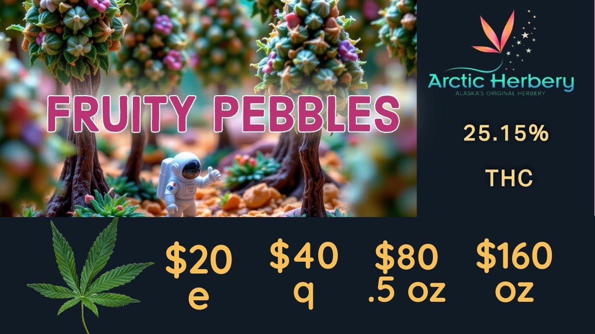 Arctic Herbery $20e-$160oz Various Strains (premium bud) 20-25%