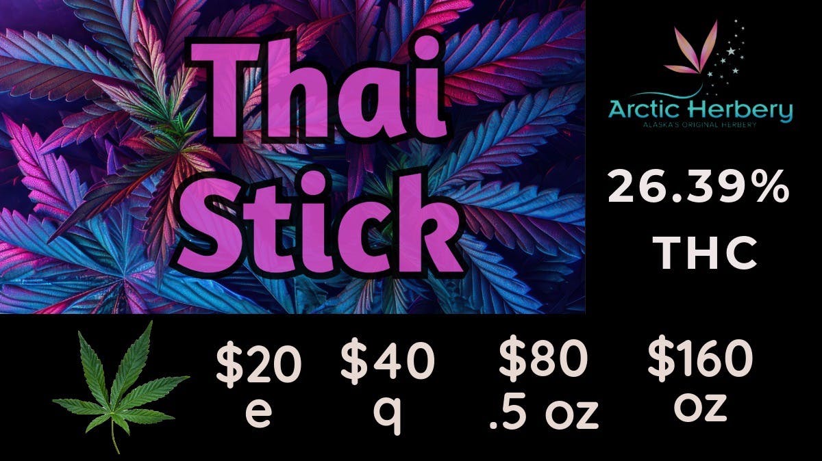 Arctic Herbery $20e-$160oz Various Strains (premium bud) 21-26%