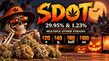 Arctic Herbery $20eighth, $40quarter, $80half & $160oz 20-29% THC
