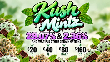 Arctic Herbery $20eighth, $40quarter, $80half & $160oz 20-29% THC