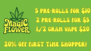 Magic Flower every day deals!