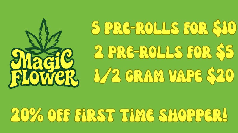 Magic Flower every day deals!