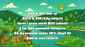 High Vibes Best pricing in the state!