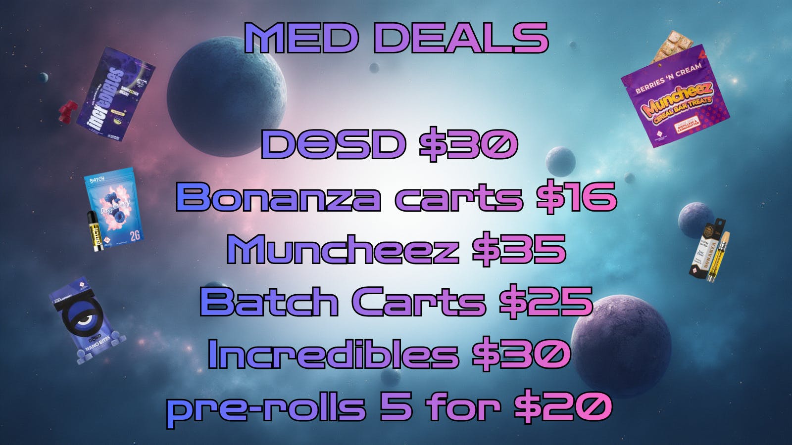 Space Buds Check out these daily deals!