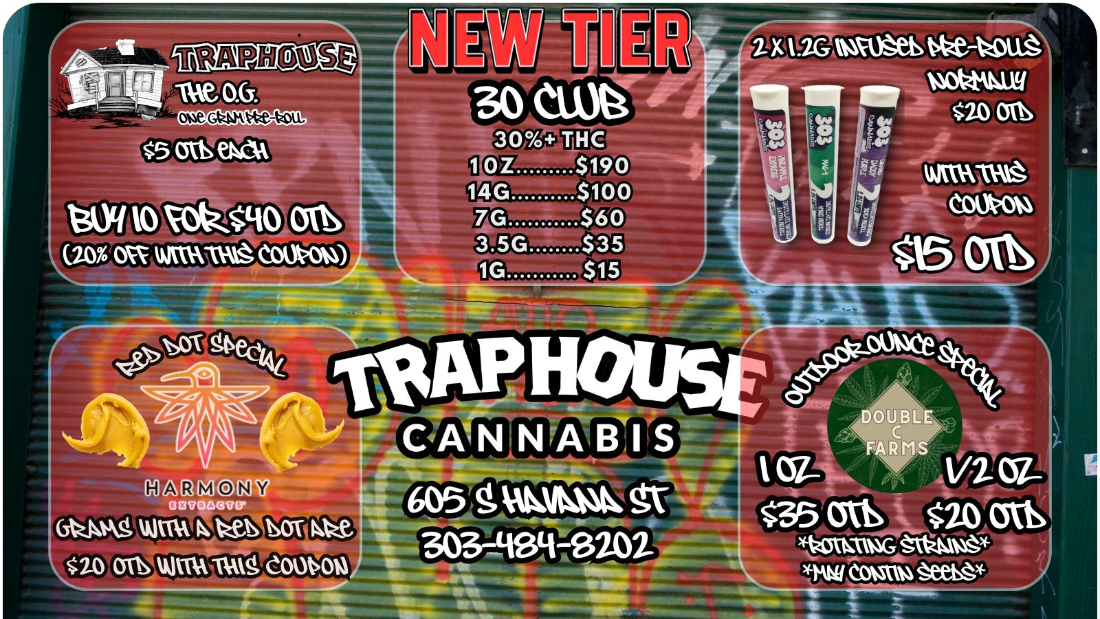 Traphouse CHECK OUT THE BEST DEALS AT YOUR TRAP HOUSE