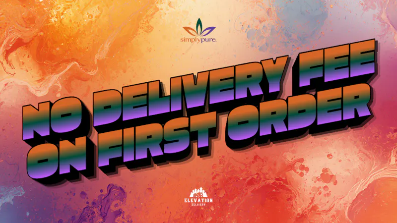 Elevation Delivery NO DELIVERY FEE