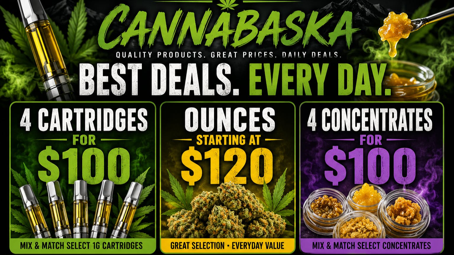 Cannabaska - Tudor CLICK HERE FOR THE BEST OFFER IN TOWN!