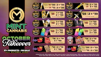 The Mint Cannabis - Mesa October Savings page 2
