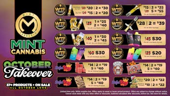 The Mint Cannabis - Mesa October Savings page 2