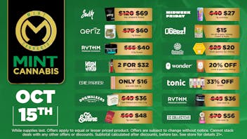 Mint Cannabis - Willowbrook Mint Willowbrook Wednesday Specials!