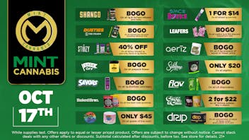 The Mint Cannabis - Tempe Friday Featured Deals