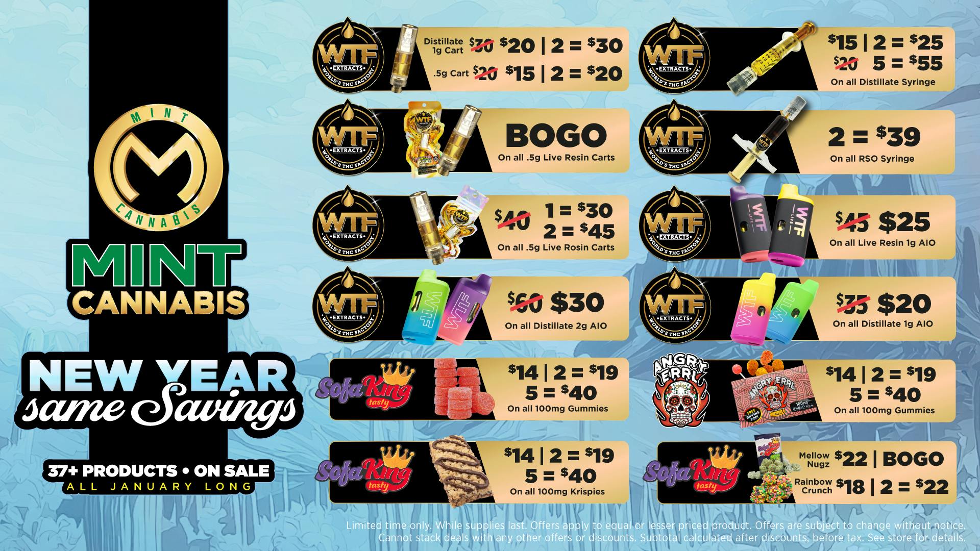 The Mint Cannabis - Tempe Everyday Savings page 2