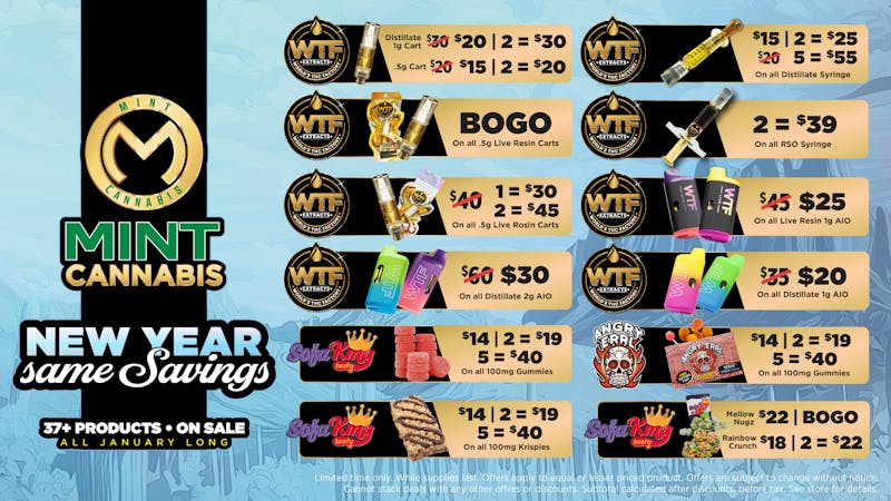 The Mint Cannabis - Phoenix Everyday Savings page 2