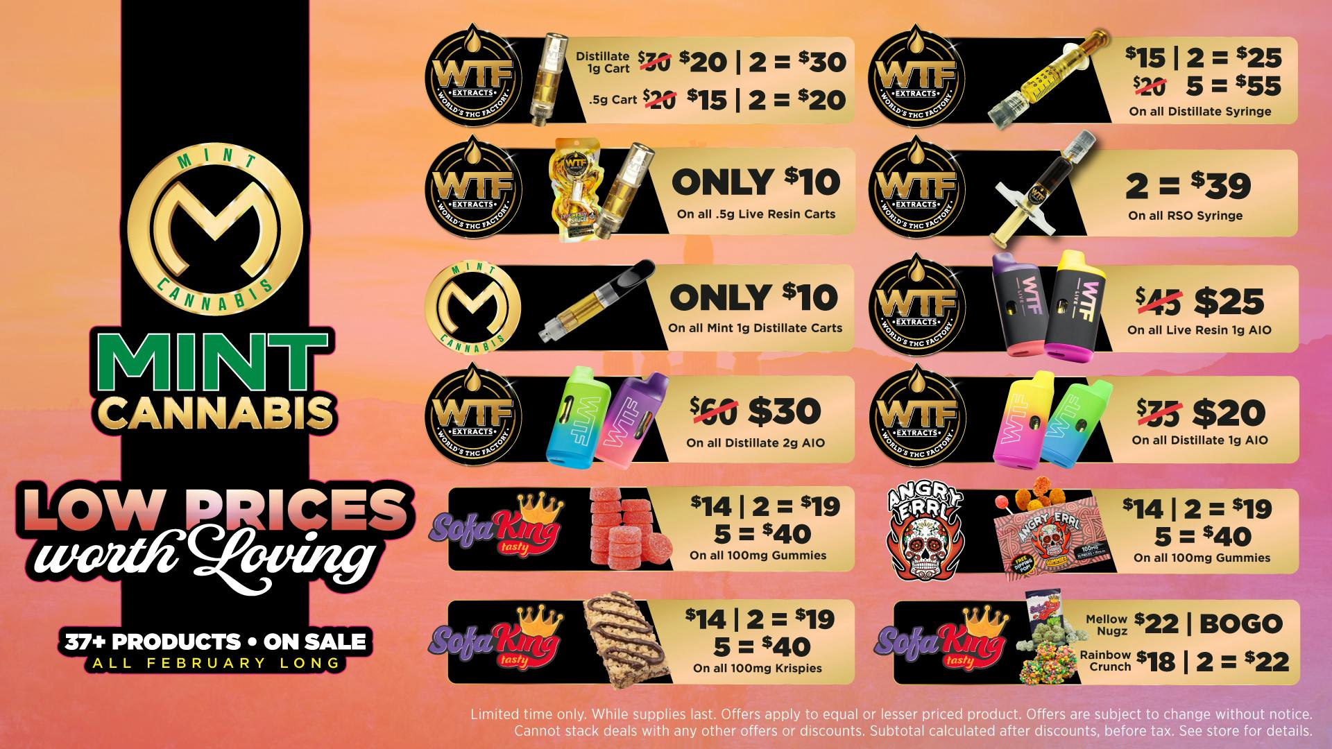 The Mint Cannabis - Mesa Everyday Savings page 2