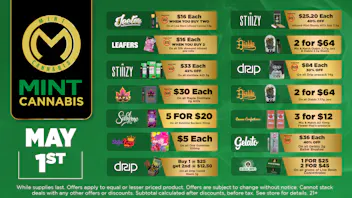 The Mint Cannabis - Tempe Friday Featured Deals