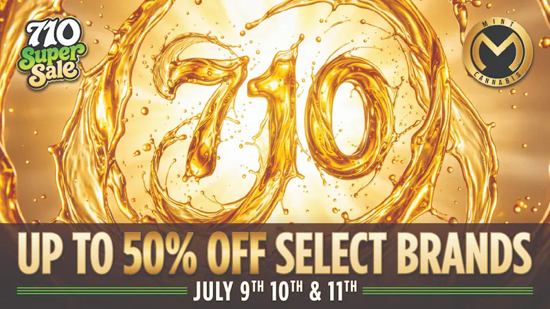 The Mint Cannabis - Tempe 710 Super Sale Up to 50% Off Storewide