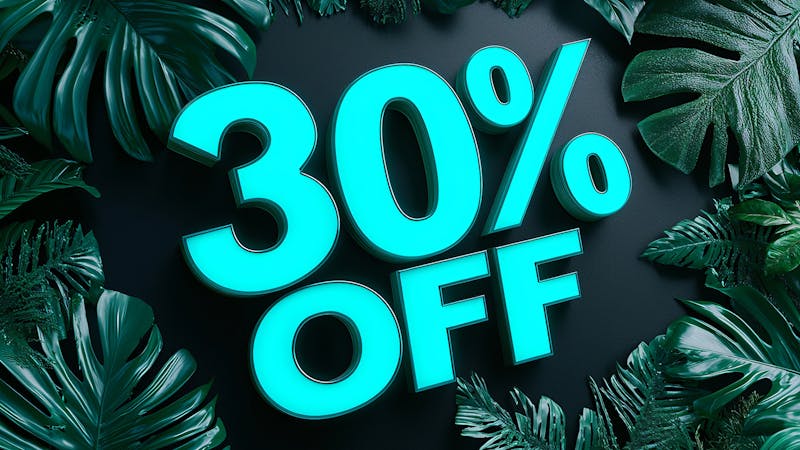 High Tide 30% OFF - GREEN WEDNESDAY SALE