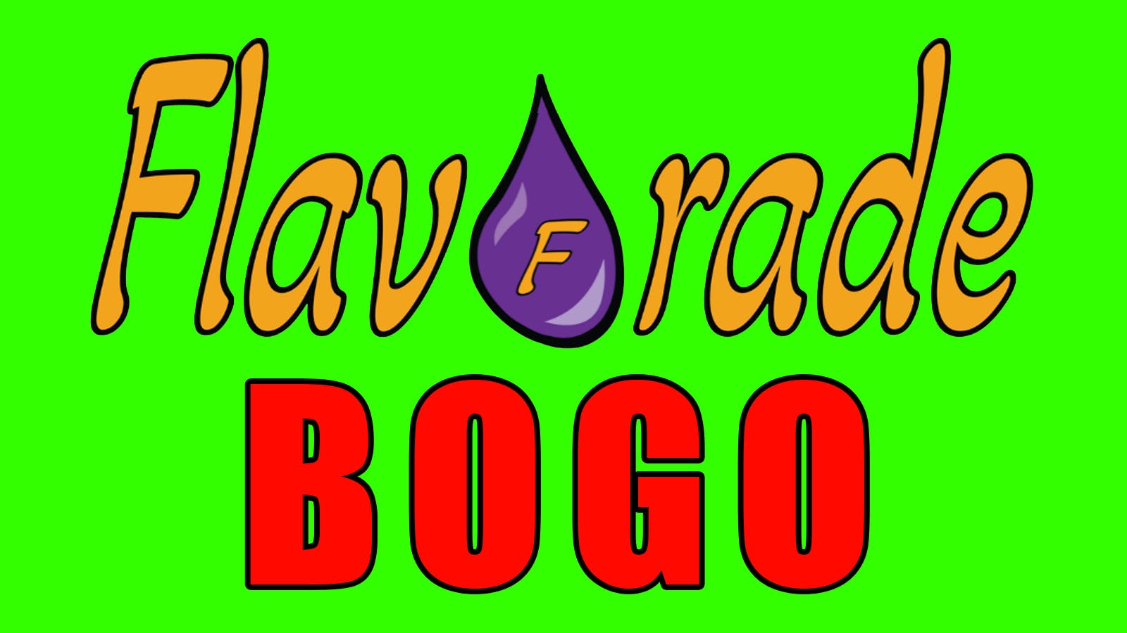 High Tide FLAVORADE BOGO - EVERY SATURDAY