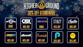 Higher Ground - San Bernardino UP TO 50% OFF SELECT ITEMS & 30% OFF STOREWIDE!