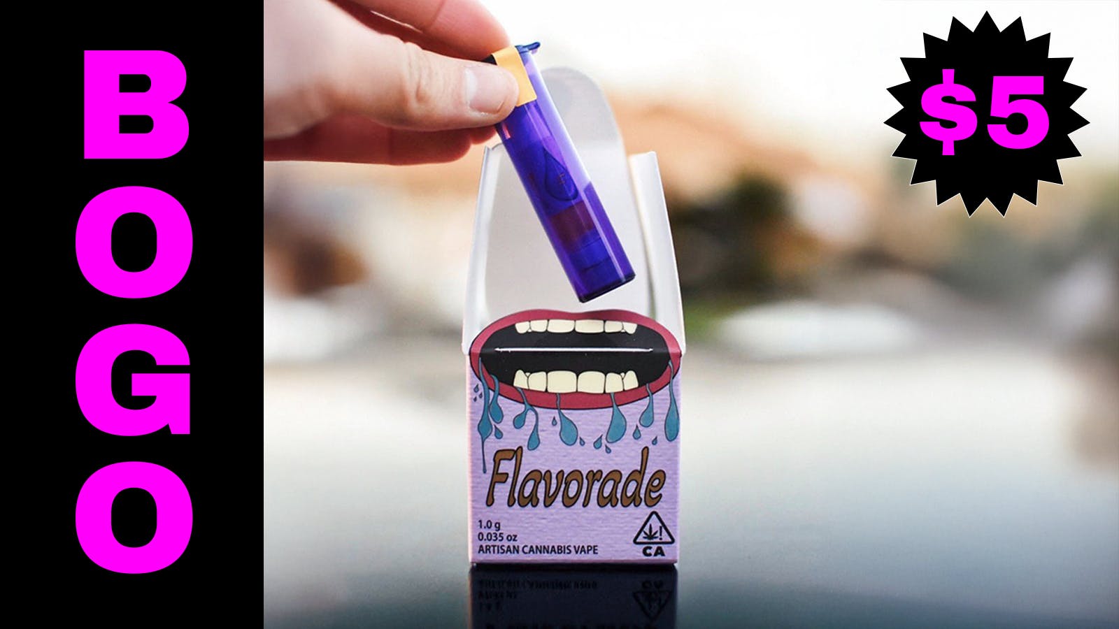 High Tide FLAVORADE BOGO !!!