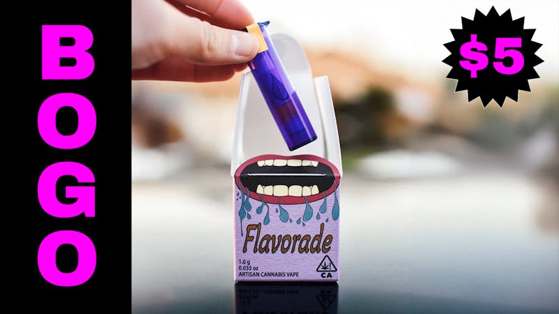 High Tide FLAVORADE BOGO !!!