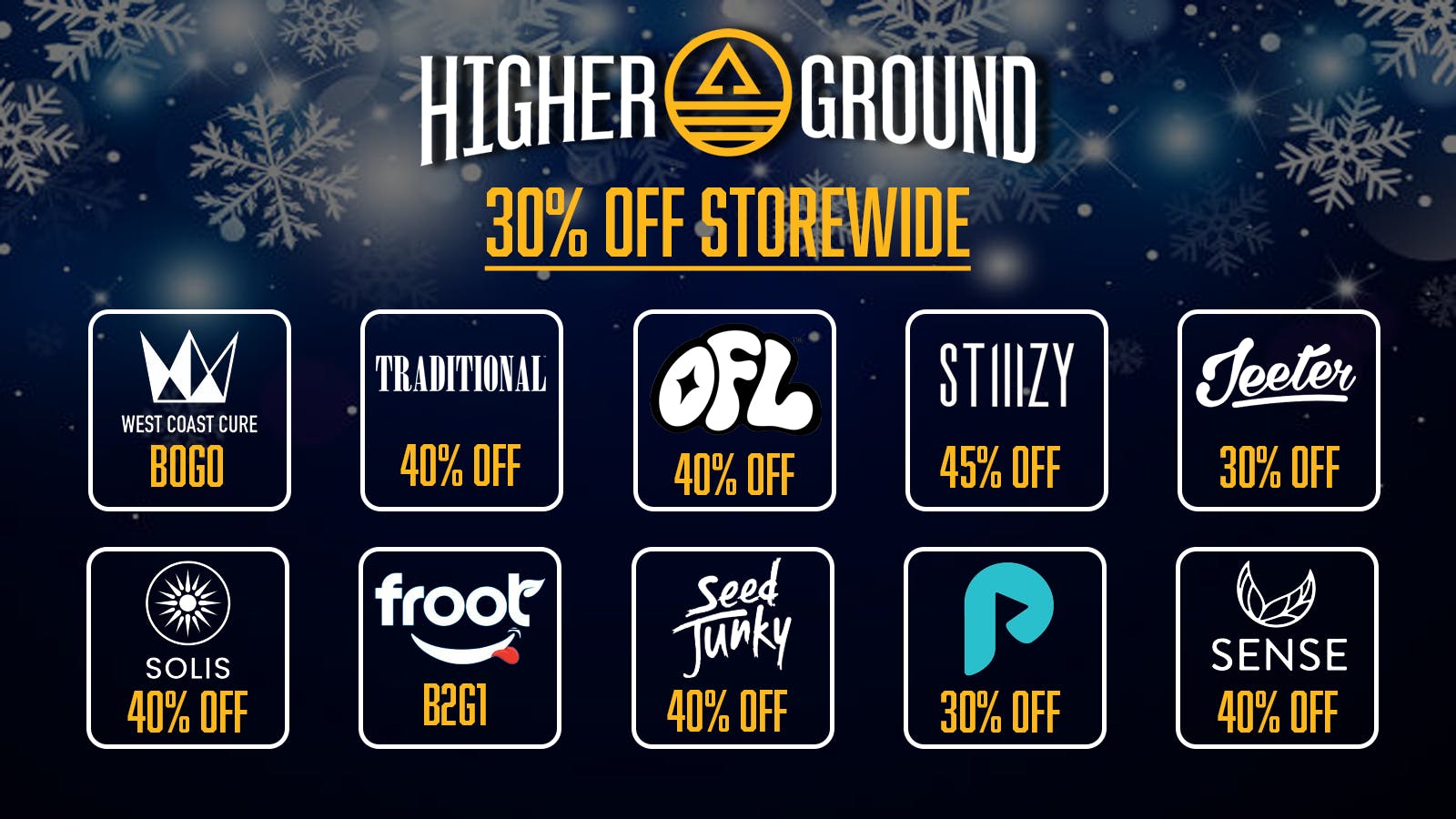 Higher Ground - Moreno Valley UP TO 50% OFF - & DAILY DEALS - 30% OFF STOREWIDE!