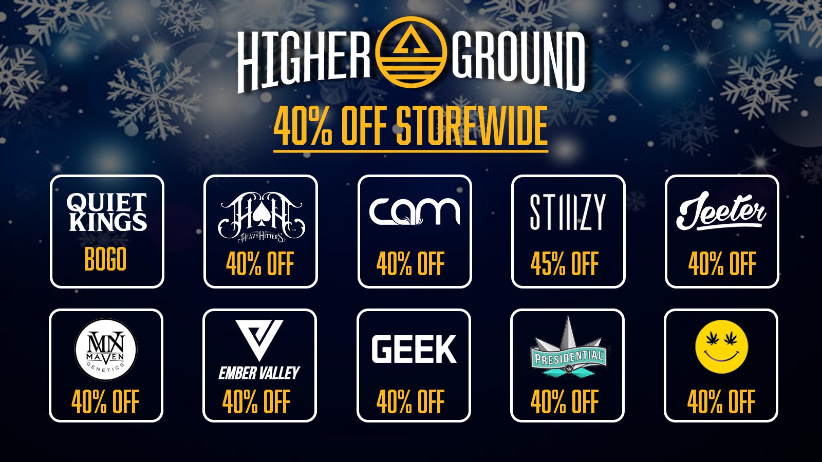 Higher Ground - Baldwin Park 40% OFF STOREWIDE - & DAILY DEALS - TAX INCLUDED!