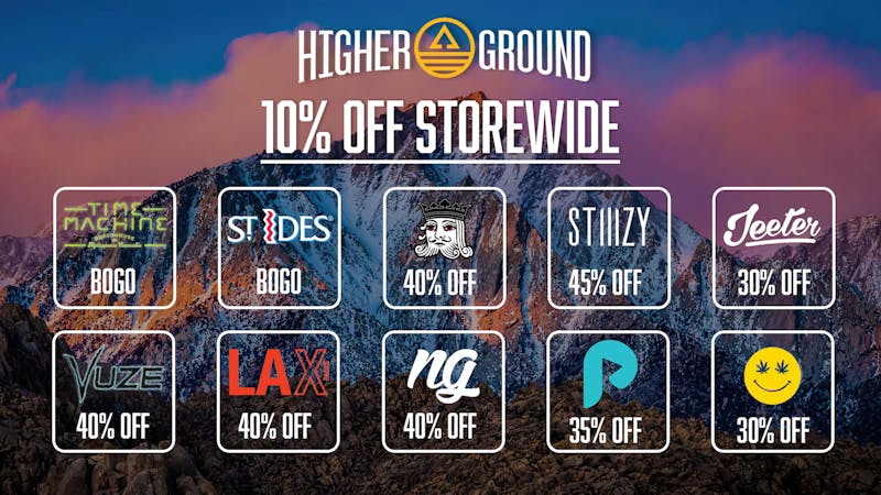 Higher Ground - Baldwin Park UP TO 50% OFF - & DAILY DEALS - 10% OFF STOREWIDE!