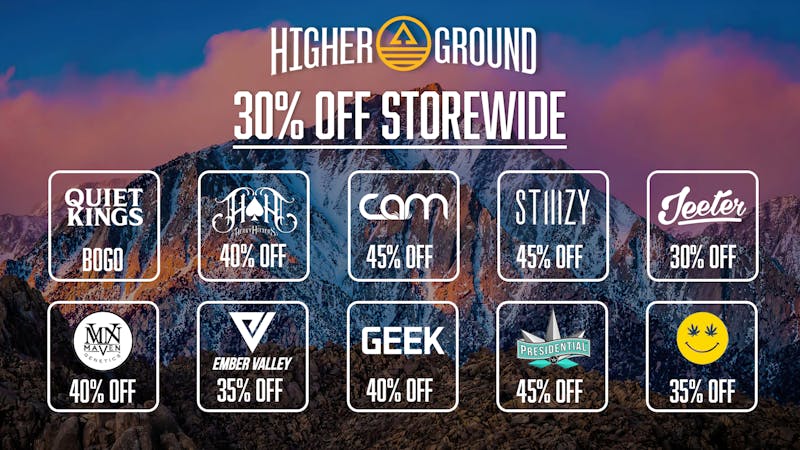 Higher Ground - Lynwood UP TO 50% OFF - & DAILY DEALS - 30% OFF STOREWIDE!