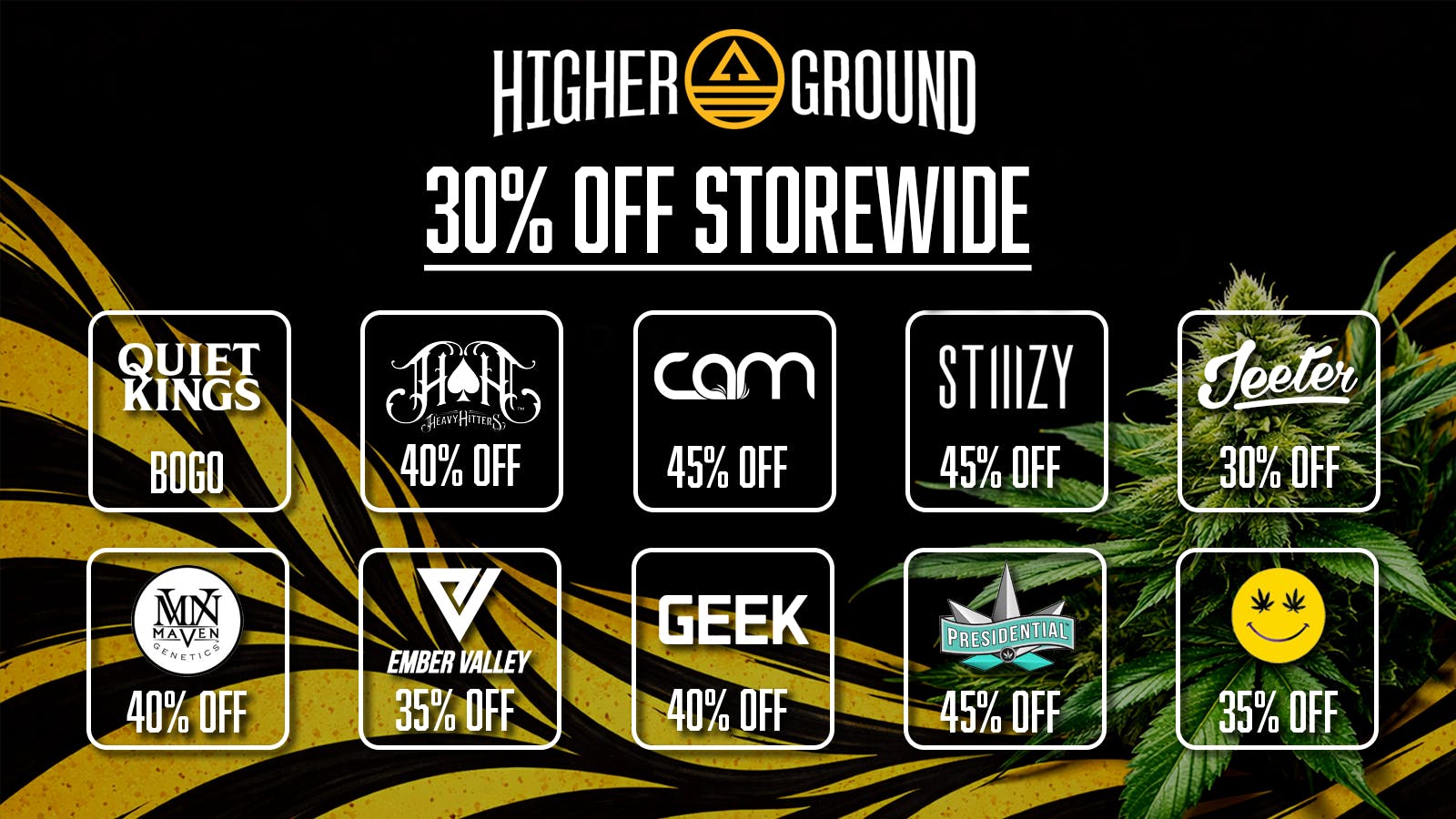 Higher Ground - Lynwood UP TO 50% OFF - & DAILY DEALS - 30% OFF STOREWIDE!